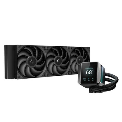 DEEPCOOL  MYSTIQUE 360 R-LX750-BKDSNMP-G-1 