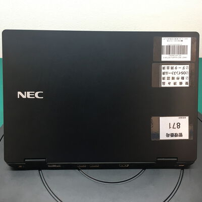 【佐賀南部バイパス店】中古  NEC VersaPro VKT13H-5 PC-VKT13HZG5 (Intel Core i5 8200Y 1.30GHz/8GB/SSD256GB/なし/オンボード/12.5/1920x1080/Wi-Fi/WEBCAM/W11H MAR) 184437 