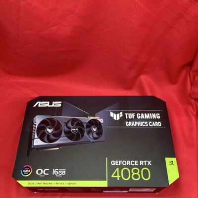 【千葉店】中古  ASUS TUF-RTX4080-O16G-GAMING (RTX4080 16GB) 153302 