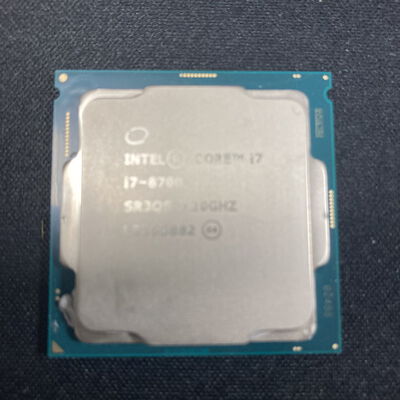 【大宮店】中古  INTEL Core i7 8700 (1151/3.20GHz/12M/C6/T12) 136198 