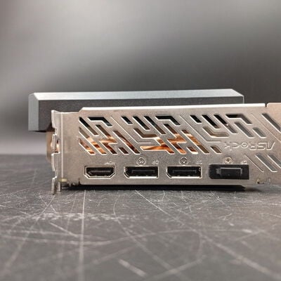 【大須店】中古  ASRock Radeon RX 7700 XT Challenger 12GB OC（RX7700XT 12GB） 3480036796 