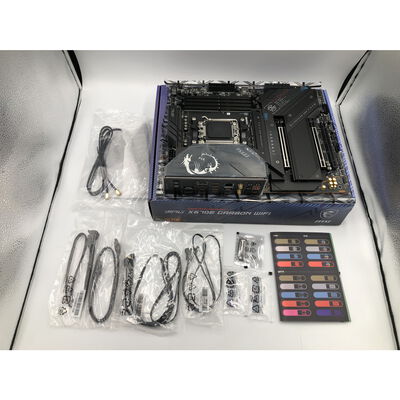 【水戸赤塚店】中古  MSI MPG X670E CARBON WIFI (X670E AM5 ATX DDR5) 152473 