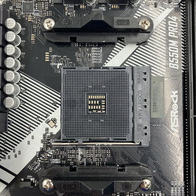 【なんば店】中古  ASRock B550M Pro4 (B550 AM4 mATX DDR4) 142938 