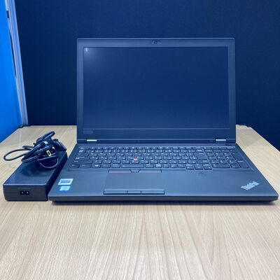 【甲府飯田店】中古  Lenovo ThinkPad P52　20MAS12700 (Core i7 8750H/16GB/SSD512GB/-/NVIDIA Quadro P1000 4GB/15.6ｲﾝﾁ/1920x1080/Wi-Fi/WEBCAM/W11H64) 176658 