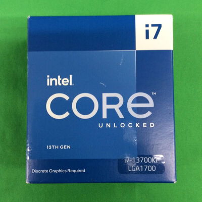 【川崎店】中古  INTEL Core i7 13700KF (1700/3.4G/30M/C16/T24) 152751 