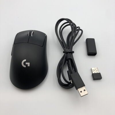 【甲府飯田店】中古  Logicool PRO X SUPERLIGHT 2 DEX GPROXSL-WLDEXBK 4720002823 