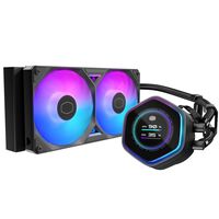 CoolerMaster  ML 240 Atmos II LCD ARGB MLX-D24M-A25SZ-L1 (ブラック) 
