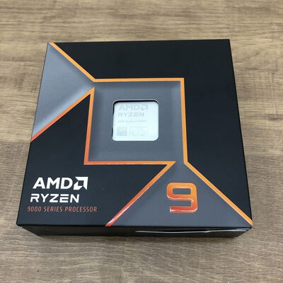 【宇都宮鶴田店】中古  AMD Ryzen 9 9900X (AM5/4.4GHz/76M/C12/T24/120W) 169025