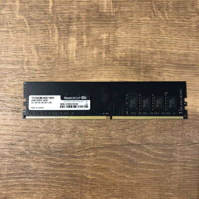 【姫路店】中古  Team TED44GM2400C16BK (DDR4 PC4-19200 4GB) 4740001469 