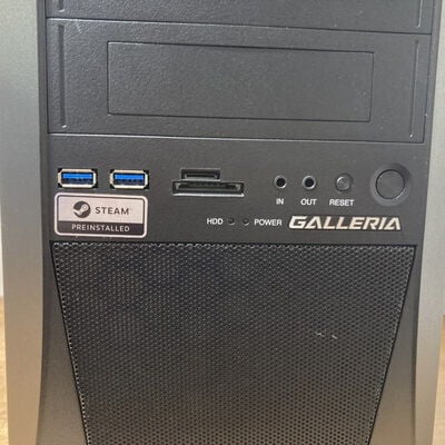 【富山本郷店】中古  THIRDWAVE GALLERIA XT (Core i7 9700/32GB/RTX3060Ti/SSD 500GB+HDD 1TB+HDD 6TB/W11H) 1460029736【8/20値下げ!】 