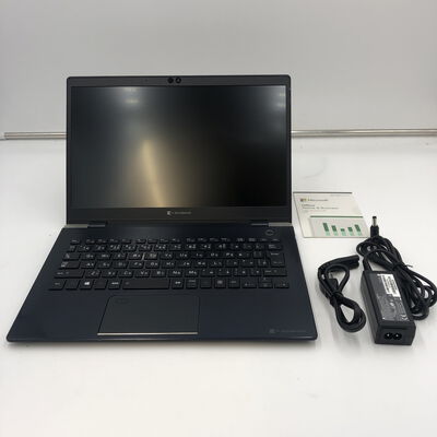 【福井日之出店】中古  TOSHIBA dynabook G83 (Intel Core i7 10510U 1.80GHz/16GB/SSD256GB/-/オンボード/13.3/1920x1080/Wi-Fi/WEBCAM/W11P/Microsoft Office Home and Business 2024) 184182 