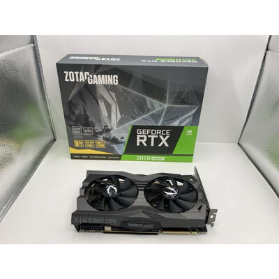 【仙台店】中古  ZOTAC GeForce RTX2070 Super MINI 8GB （8GB PCIE ） 3240011210 