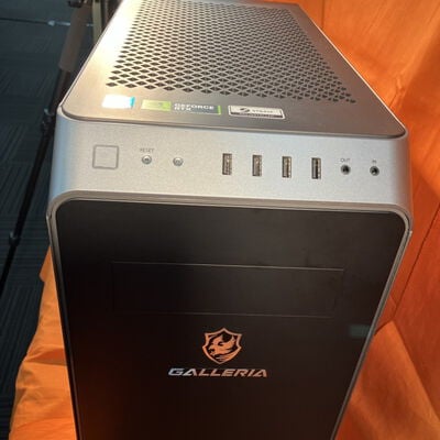 【なんば店】中古  GALLERIA RM5C-R47(i5 13400F/64GB/SSD512GB+1TB/RTX4070/W11H) 3280021697 