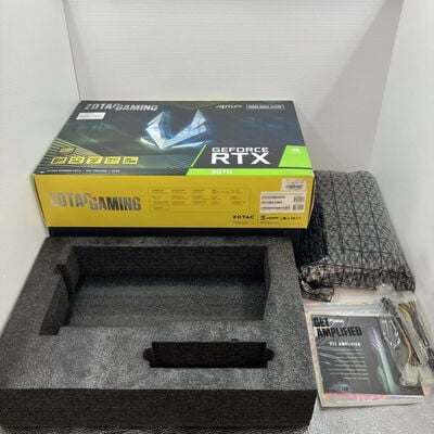 【秋葉原本店】中古  ZOTAC GAMING GeForce RTX 3070 Twin Edge ZT-A30700F-10P (RTX3070 8G) 3410014113 