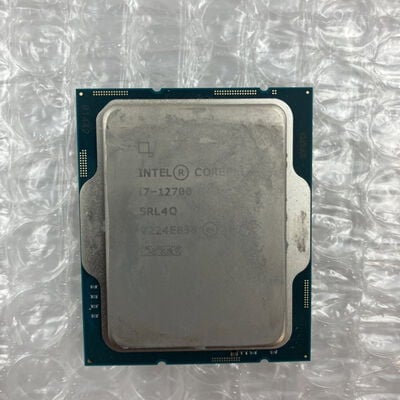 【秋葉原本店】中古  INTEL Core i7 12700  (1700/2.1G/25M/C12/T20) 148610 