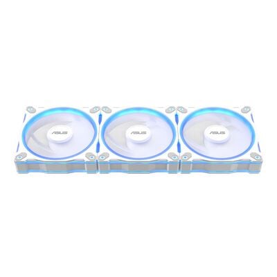 ASUS  MR120 REVERSE ARGB FAN WHITE 3IN1 (120mm ホワイト 3個パック) 