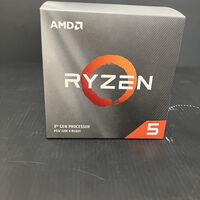 中古  AMD Ryzen 5 3600X (AM4/3.8/35M/C6/T12/95W) 140026 