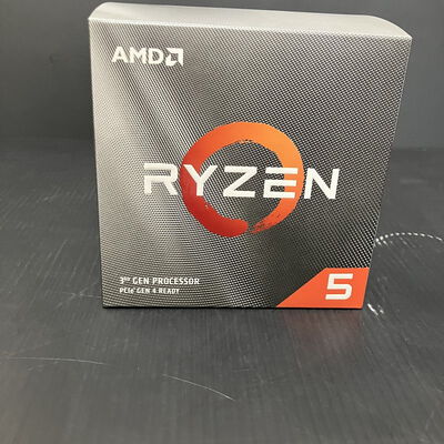 【大須店】中古  AMD Ryzen 5 3600X (AM4/3.8/35M/C6/T12/95W) 140026 