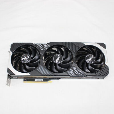【通販センター】中古  _Palit NED407T019K9-1043S(RTX4070Ti 12GG6X1H3P) 1460018941 