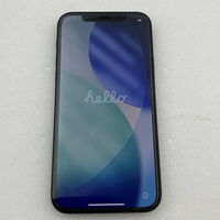 中古  Apple iPhone12 6.1インチ 64GB (ブラック) 国内版SIMロックフリー MGHN3J/A 143737 