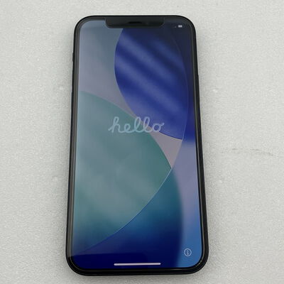 【新潟店】中古  Apple iPhone12 6.1インチ 64GB (ブラック) 国内版SIMロックフリー MGHN3J/A 143737 