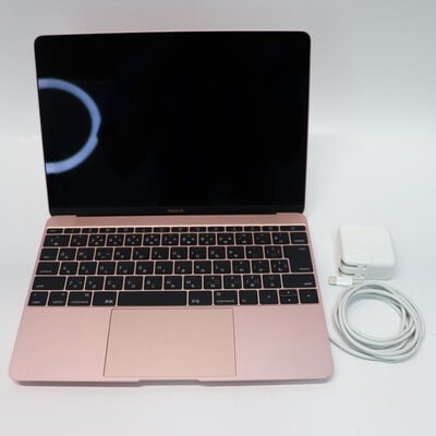 【札幌店】中古  MacBook Retina 12-inch Early 2016 MMGL2J/A（Core m3-1.1GHz/8GB/256GB）MMGL2J/A 3290006456 