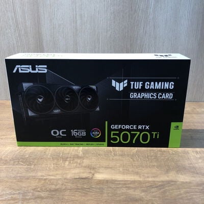 【姫路店】中古  ASUS TUF-RTX5070TI-O16G-GAMING (RTX5070Ti 16G) 176543 