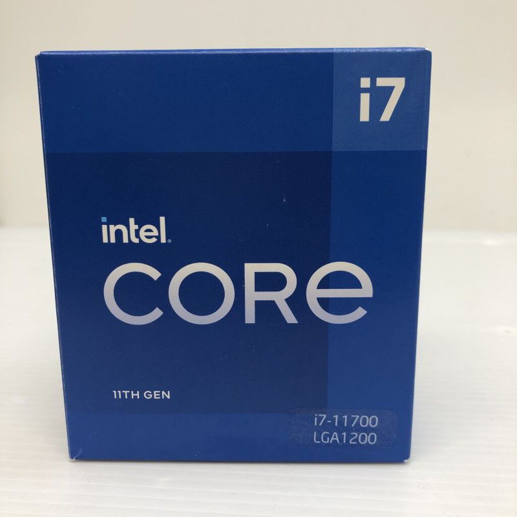 中古 INTEL Core i7 11700 (1200/2.5G/16M/C8/T16) 145165 （334334