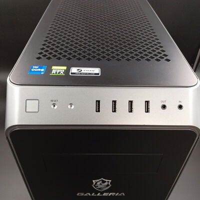 【大須店】中古  GALLERIA XA7C-R36T(i7 12700/16GB/SSD1TB/HDD2TB/なし/RTX3060Ti/W11H) 3120022652 
