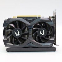 中古  ZOTAC ZT-T16520R-10B (GTX1650 4GB)_ 187867 