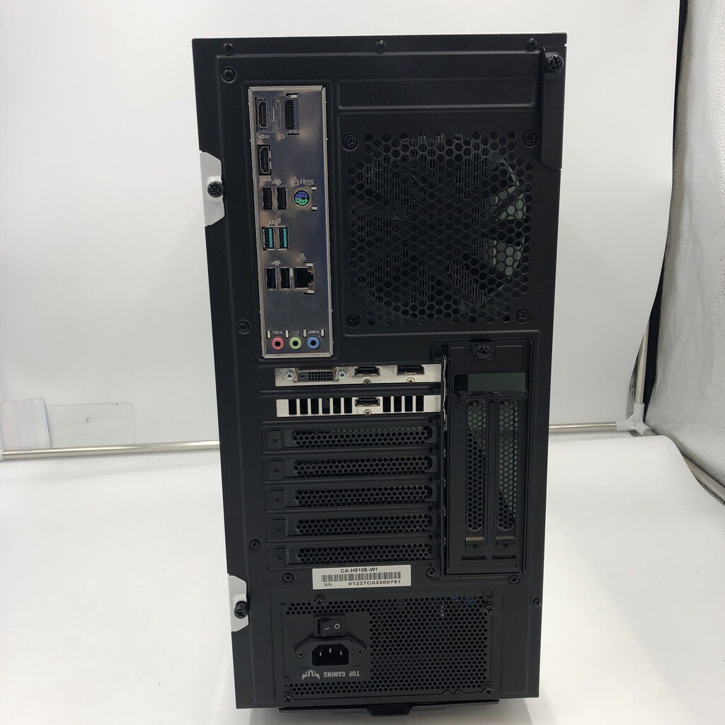 中古 自作PC（12400/16GB/1TB/16660Ti/Win11H） 5200000609【11/13