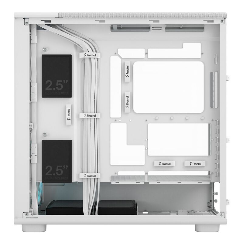 Fractal Design Epoch XL White TG RGB Clear Tint FD-C-EPO1X-05 (E