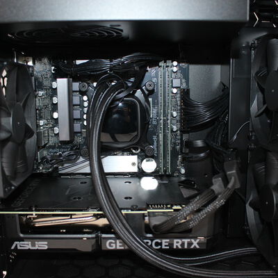 【甲府飯田店】中古  mouse G-Tune(Intel Core i7 14700F/32GB DDR5 (PC5)/SSD1TB/なし/NVIDIA GeForce RTX 4070 SUPER 12GB/W11H64 MAR) 190838 