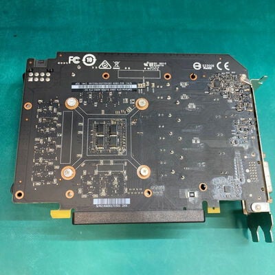【静岡東瀬名店】中古  MSI GeForce GTX 1660 SUPER AERO ITX OC (GTX1660 SUPER) 141207 