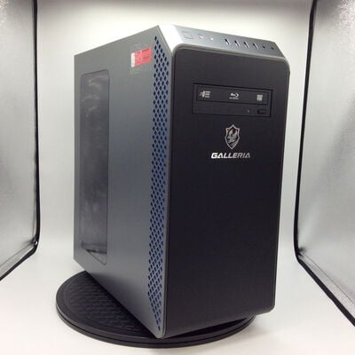 【浜松店】中古  GALLERIA XA7C-R36(i7 10700/16GB/SSD1TB/BD-RE/RTX3060 12GB) 1300008292 