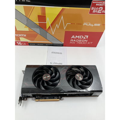 【秋葉原本店】中古  各社 Radeon RX7800XT (16GB PCI-E) 162722【8/14価格改定!】 