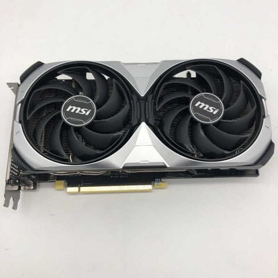 【郡山安積店】中古  MSI GeForce RTX 4070 Ti VENTUS 2X 12G OC (RTX4070Ti 12GB) 4640002725 