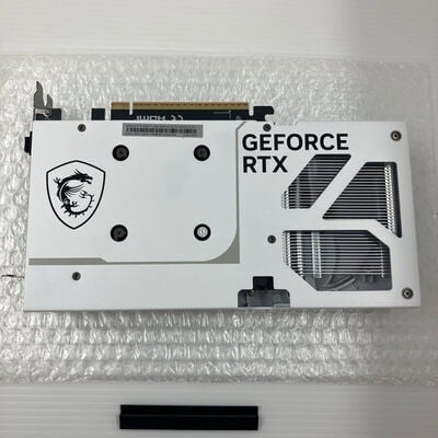 【秋葉原本店】中古  MSI GeForce RTX5060Ti 16G VENTUS 2X OC WHITE PLUS (RTX5060Ti 16GB) 3410015159 