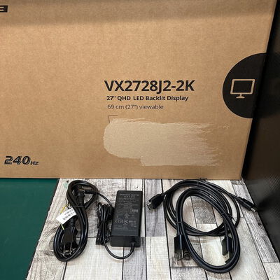 【広島店】中古  Viewsonic VX2728J2-2K-7 (27"W 2H1DP 240Hz WQHD) 3320005313 