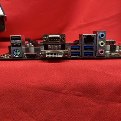 【千葉店】中古  ASRock A520M-HDV (A520 AM4 mATX DDR4) 143667 
