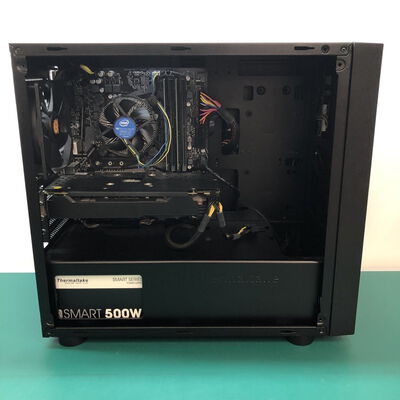 【津ラッツ店】中古  自作パソコン(i3 10100F/16GB/SSD240GB/RX570) 181342 