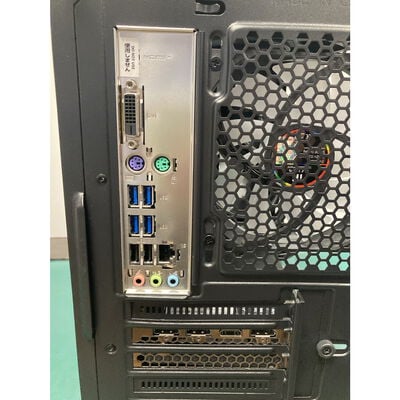 【富山本郷店】中古  自作パソコン  (AMD Ryzen 5 5500 /16GB/RTX4060/SSD 2TB/-/OS無し/-) 4760000753 