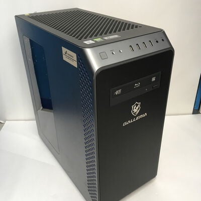 【博多店】中古  GALLERIA XA7C-R37 (i7 10700/32GB/SSD1TB/HDD2TB/RTX3070/W11H) 3310006367 