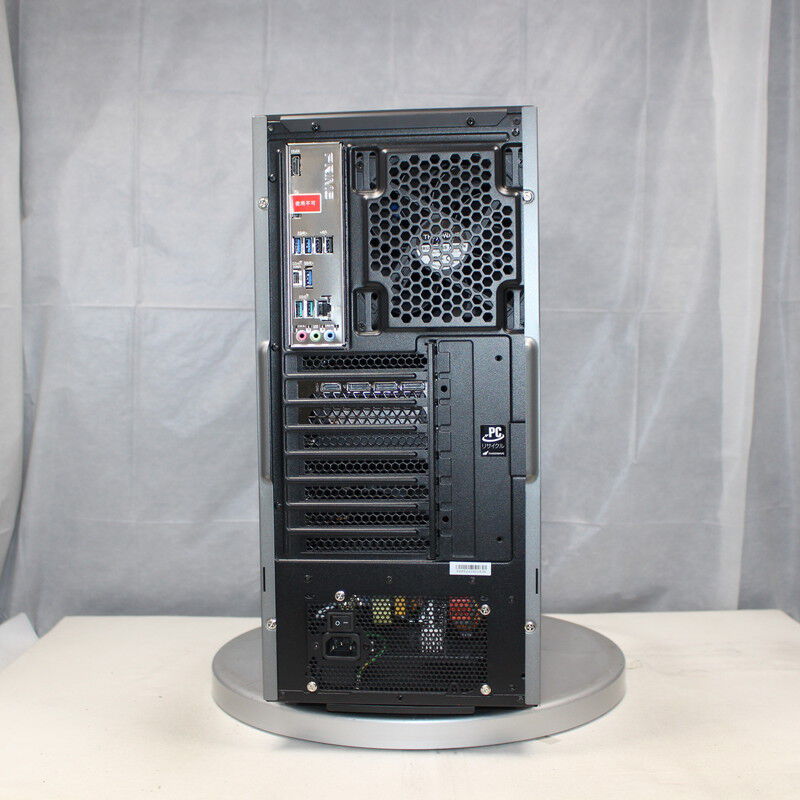 中古 THIRDWAVE GALLERIA SK(Intel Core i7 12700/16GB/SSD1TB