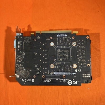 【なんば店】中古  MSI GeForce GTX 1660 SUPER AERO ITX OC (GTX1660 SUPER) 141207