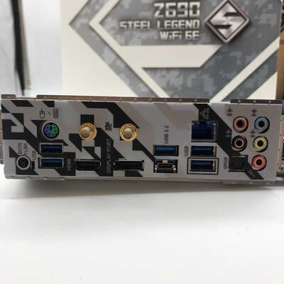 【郡山安積店】中古  ASRock Z690 Steel Legend (Z690 1700 ATX DDR4) 148230 