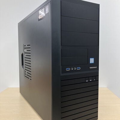 【熊本浜線店】中古  THIRDWAVE Monarch EA(Intel Core i7 8700/32GB/SSD512GB/なし/オンボード/W11H64 MAR) 180671 
