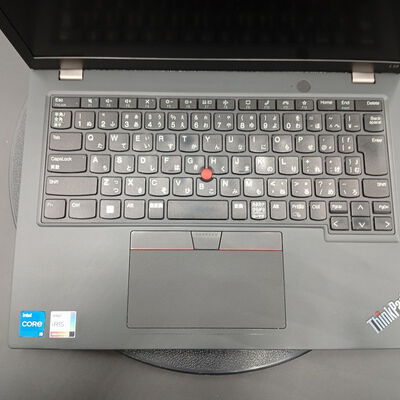 【大須店】中古  Lenovo ThinkPad L13 Gen 3(Core i5 1235U 1.30GHz/16GB/SSD256GB/Iris Xe Graphics/13.3ｲﾝﾁ/WLAN/WEBCAM/W10P64) 3410011132 