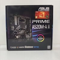 中古  ASUS PRIME A520M-A (A520 AM4 mATX DDR4) 143659 