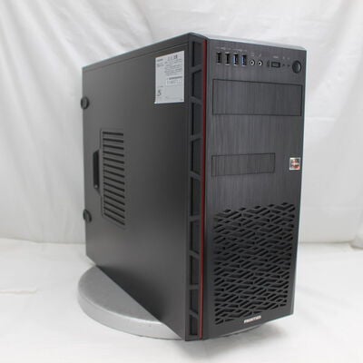 【通販センター】中古  インバースネット FRONTIER(AMD Ryzen 7 5800X/32GB DDR4 (PC4)/SSD1TB/なし/NVIDIA GeForce RTX 3070 8GB/W11H64 MAR) 198992 